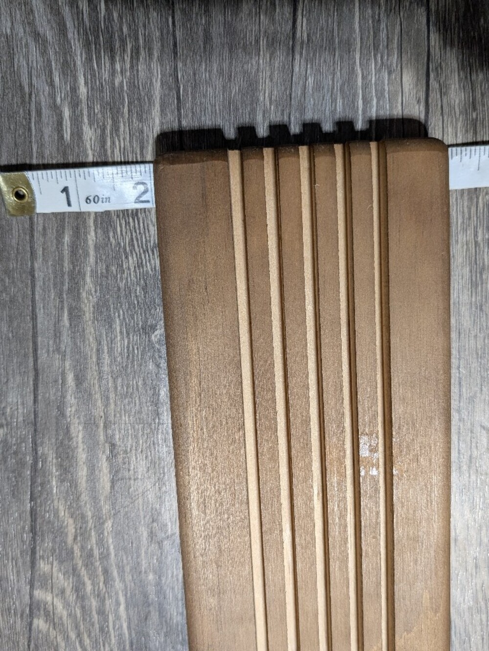 Wood Slot Ruler Organizer - Picture 2 of 2